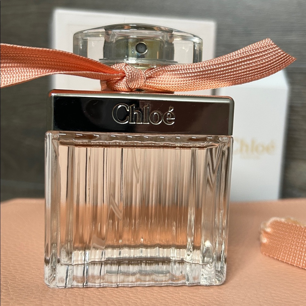 CHLOÉ ROSE TANGERINE EAU DE TOILETTE - Picture 3 of 4